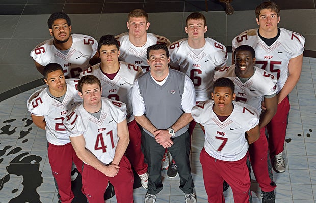 St. Joseph's Prep is the top team in the Northeast region heading into the 2014 high school football season.