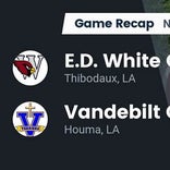 Football Game Preview: E.D. White vs. Vermilion Catholic
