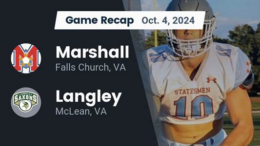 Football Recap: Langley's Winning Streak Snapped at Five Games