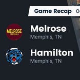 Melrose vs. Obion County