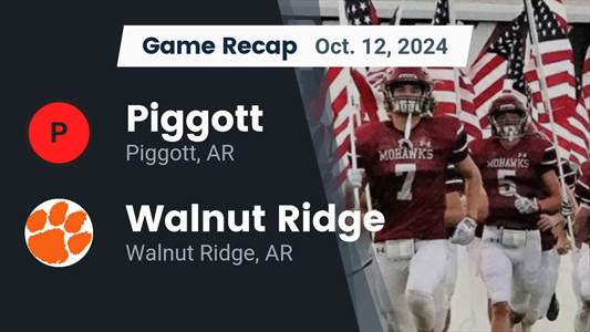 Football Game Preview: Piggott Mohawks vs. Hoxie Mustangs