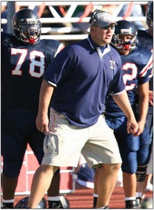 Rob Gatrell played seven seasons
professionally after starring
at Fresno State.