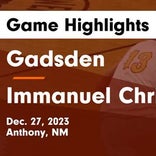 Basketball Game Recap: Gadsden Panthers vs. Organ Mountain Knights