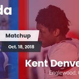 Football Game Recap: Alameda vs. Kent Denver