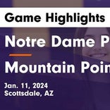 Notre Dame Prep skates past Mountain Pointe with ease