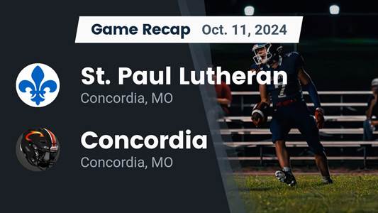 Football Recap: Make It Eight in a Row for Concordia