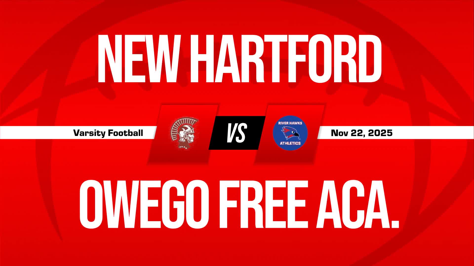 Football Game Preview: Owego Free Academy River Hawks vs. Monroe Red Jackets