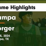 Basketball Recap: Dynamic duo of  Tahqulin Brooks and  Kaeden Jennings lead Borger to victory