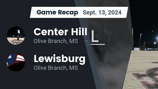 Football Game Preview: Center Hill Plays at Home