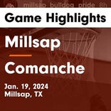Basketball Game Recap: Comanche Indians vs. Millsap Bulldogs
