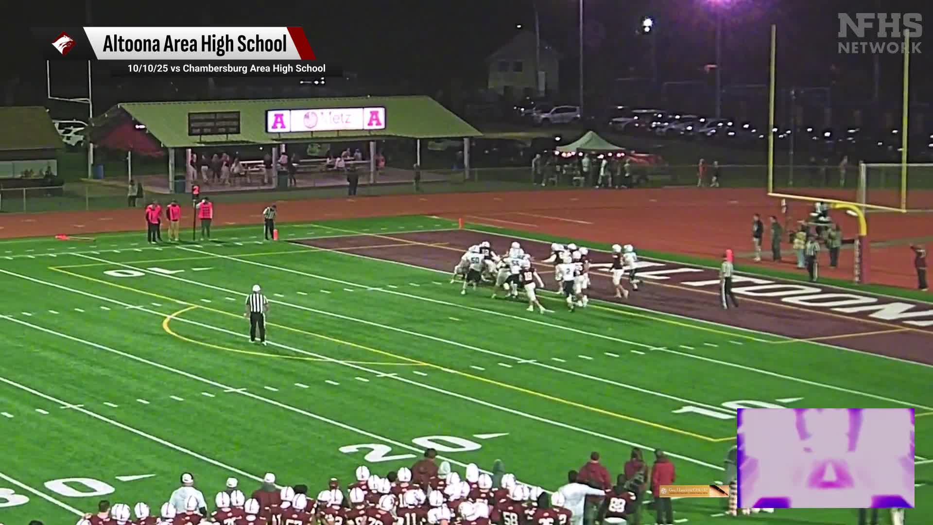 Football Recap: Altoona Puts Losing Streak Behind Them + How To Watch