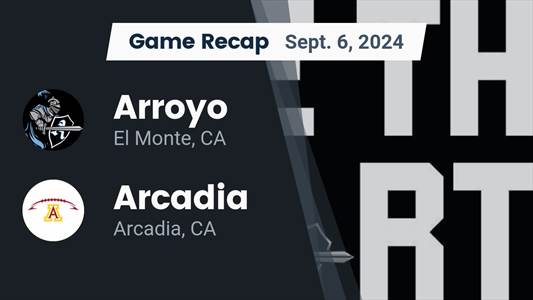 Football Game Preview: Arcadia Leaves Home