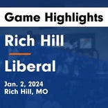 Basketball Game Preview: Rich Hill Tigers vs. Bronaugh Wildcats