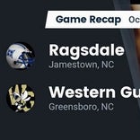 Football Game Recap: Western Guilford Hornets vs. Ragsdale Tigers