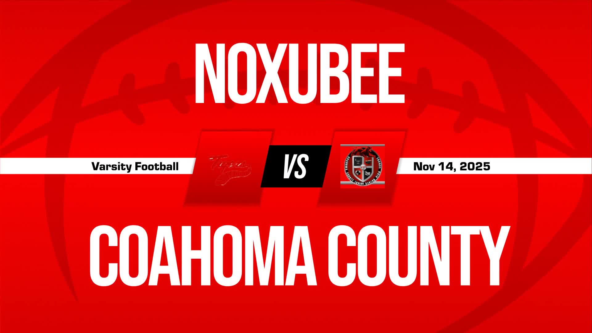 Football Recap: Noxubee County Finds Playoff Glory Versus Winona + How To Watch