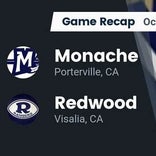 Football Game Preview: Monache Marauders vs. Mt. Whitney Pioneers