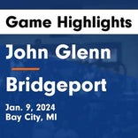 Basketball Game Preview: Glenn Bobcats vs. Frankenmuth Eagles