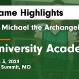 Basketball Game Recap: University Academy Charter Gryphons vs. Summit Christian Academy Eagles