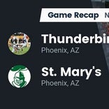 Football Game Recap: Thunderbird Titans vs. Bradshaw Mountain Bears