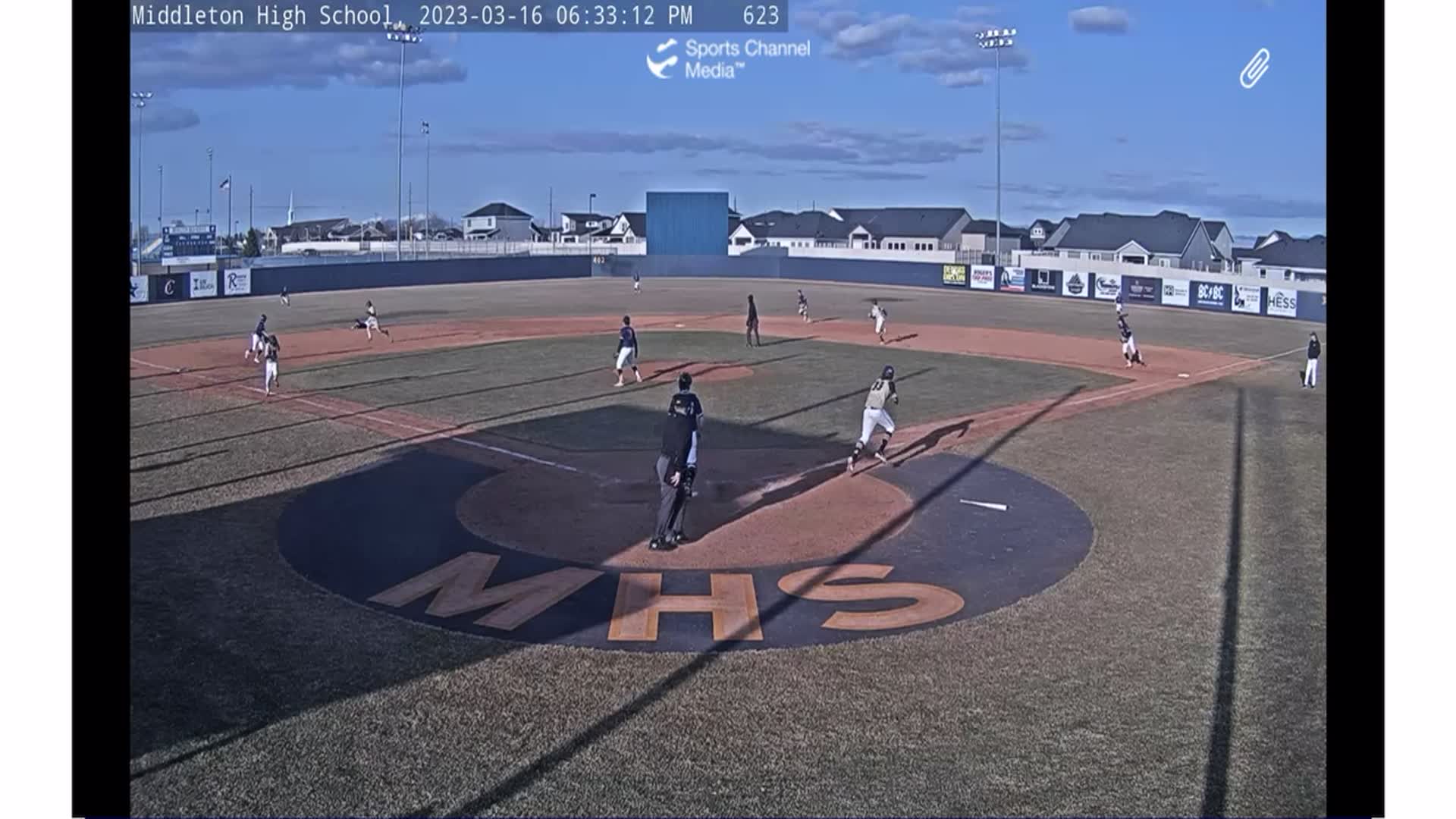 Baseball Recap: Middleton Has No Trouble Against Capital