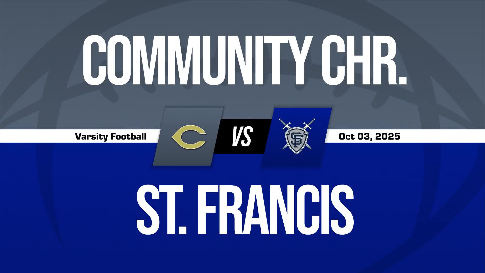 Football Game Preview: Community Christian Knights vs. Augusta E Eagles
