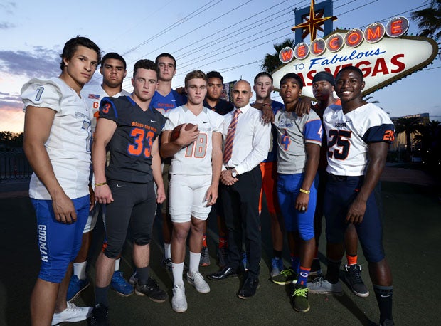 Bishop Gorman has gone 85-5 over the last six seasons, winning six straight state titles.