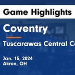 Basketball Game Recap: Tuscarawas Central Catholic Saints vs. Tuslaw Mustangs