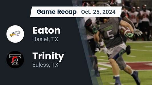 Football Recap: Trinity Piles Up the Points Against Northwest