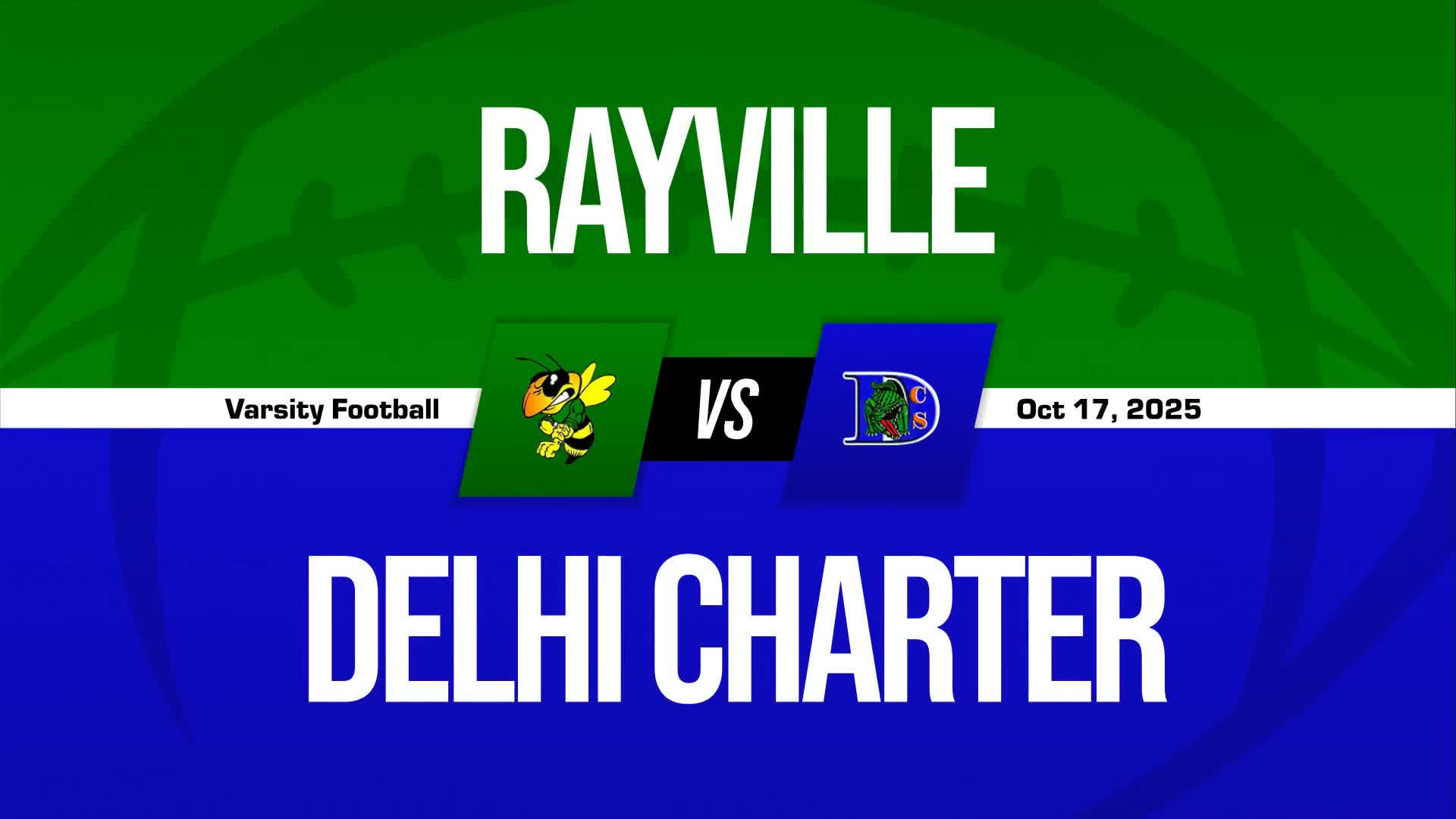 Football Recap: Delhi Charter Takes a Loss