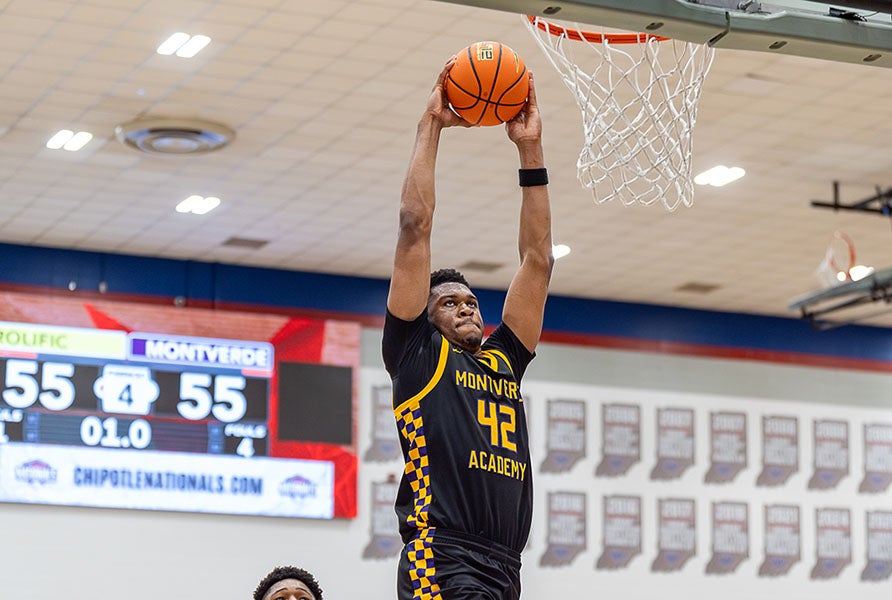 Derek Daniels is regarded as the No. 68 prospect in the Class of 2027 by Rivals. (PHOTO: Julie L. Brown)