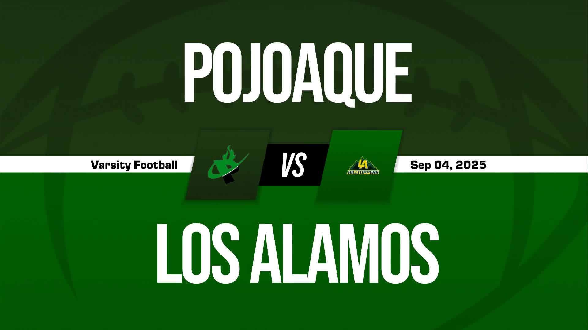 Football Recap: Pojoaque Valley Comes Up Short