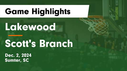 Basketball Recap: Scott's Branch's Losing Streak Is a Thing of t
