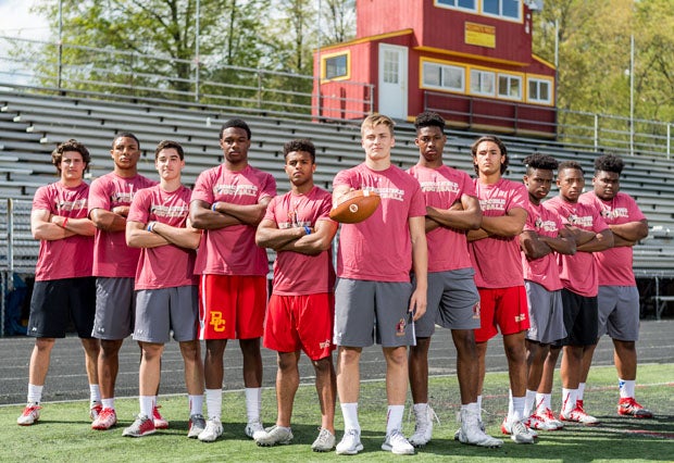 Bergen Catholic enters 2017 tops in New Jersey, but also ranked nationally.