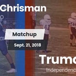 Football Game Recap: Chrisman vs. Truman