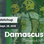 Football Game Recap: Poolesville vs. Damascus