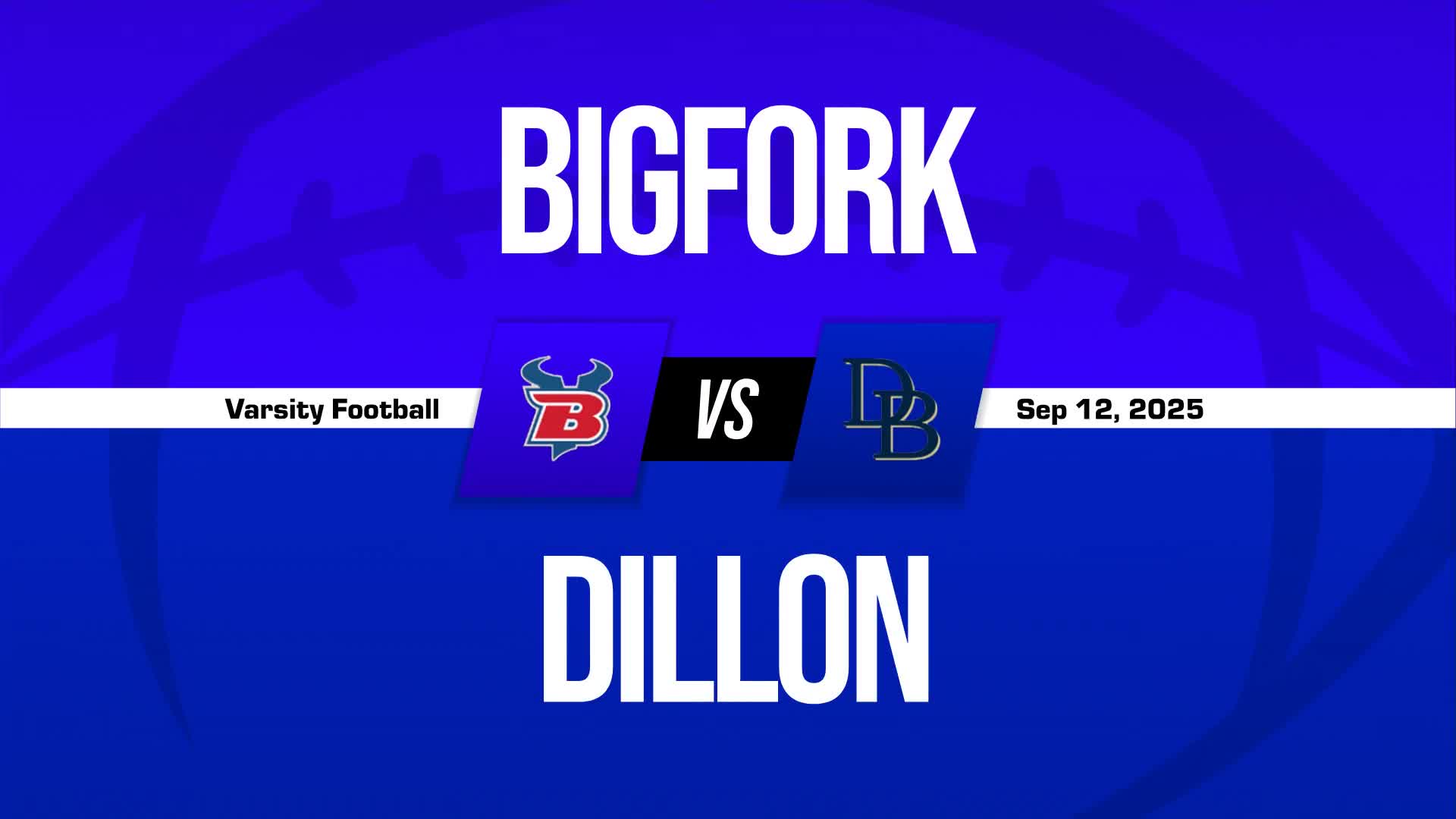 Football Recap: Bigfork Takes Down Ranked Beaverhead County