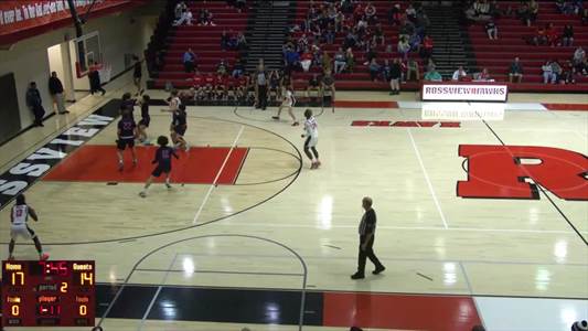 Basketball Recap: Logan Piekielko's Big Game Can't Quite Lead Ro