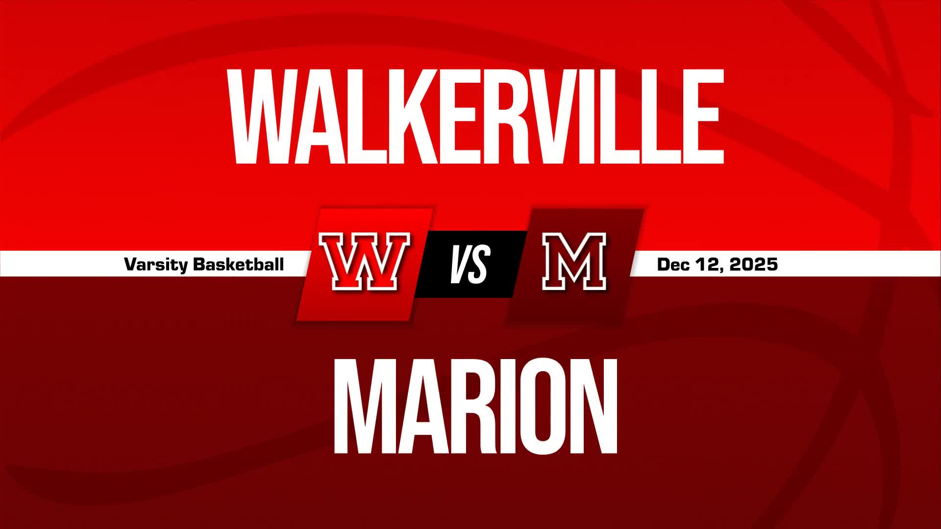 Basketball Recap: Marion Skates Past Walkerville with Ease + How To Watch