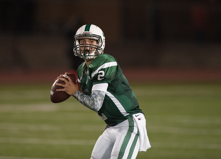 Matthew Romero leads Oceanside at quarterback.