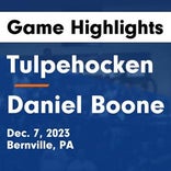 Daniel Boone has no trouble against Tulpehocken