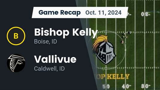 Football Recap: Vallivue Falls Despite Big Games from  Ryker Oswald and  Onix Carson