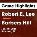 Basketball Game Recap: Barbers Hill Eagles vs. Randle Lions