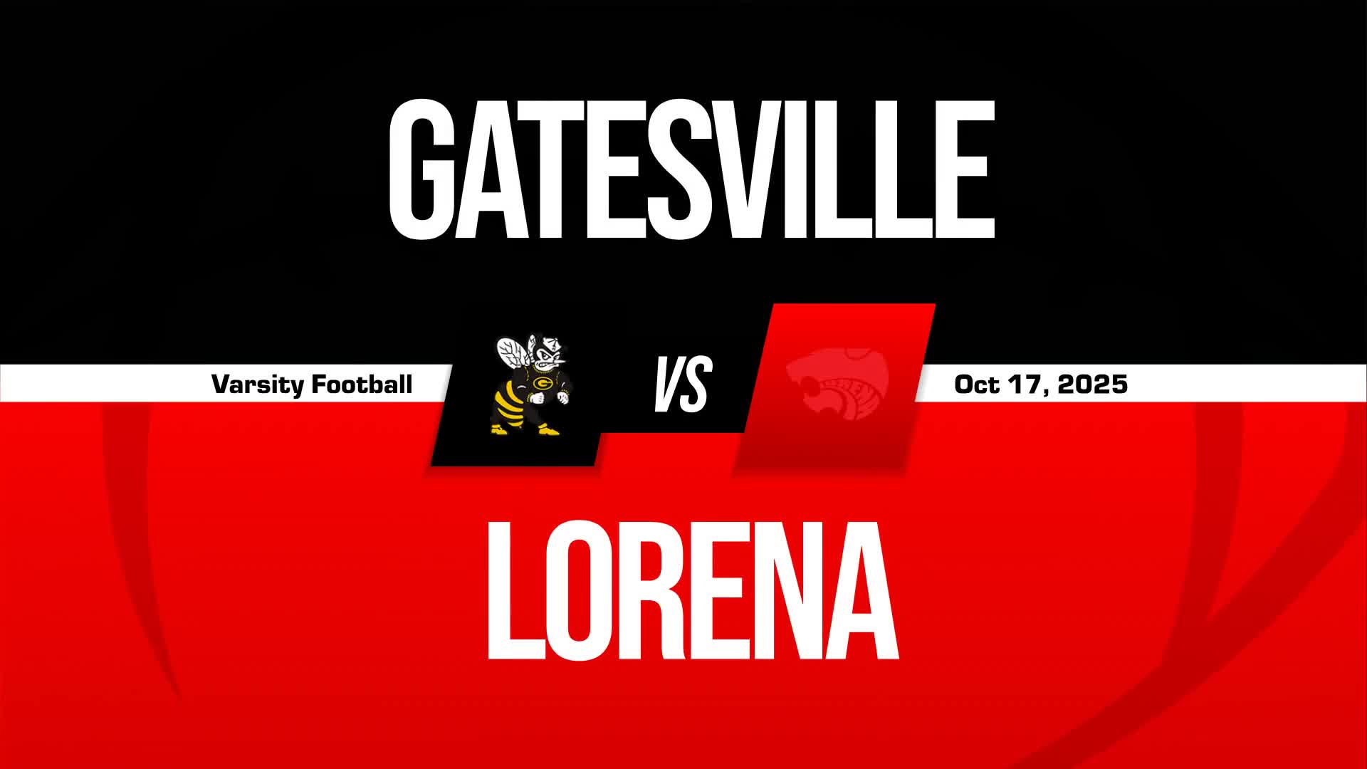 Football Game Preview: Lorena Leopards vs. Connally Cadets + How To Watch