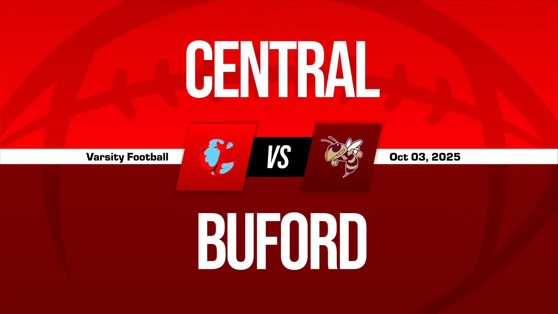 Football Recap: Central Takes a Loss