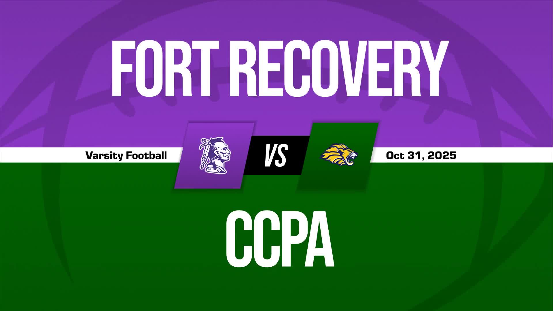 Football Game Preview: Fort Recovery Indians vs. Marion Local Flyers + How To Watch