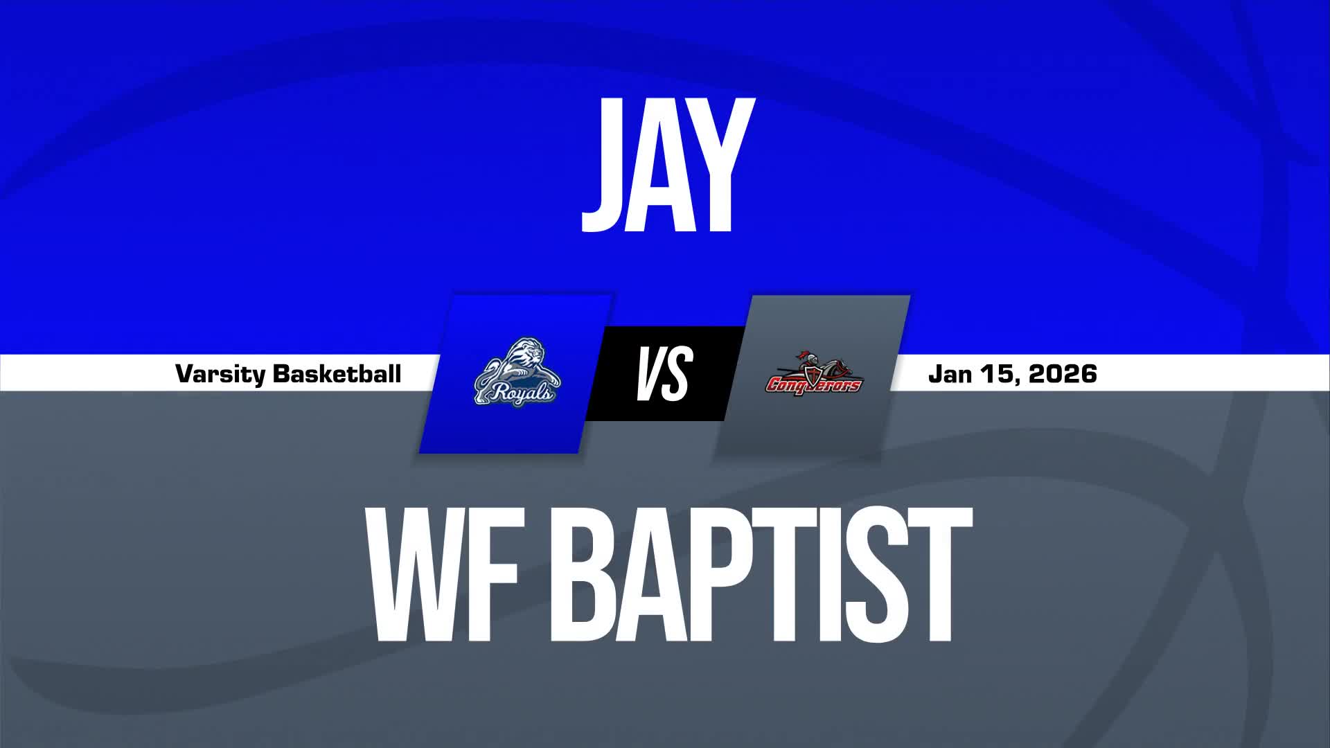 Bryson Morris Game Report: @ West Florida Baptist Academy + How To Watch