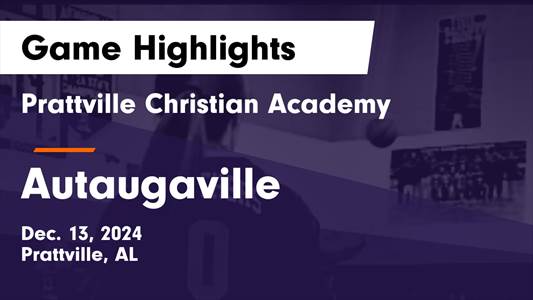 Basketball Recap: Autaugaville Snaps Four-Game Streak of Wins on the Road