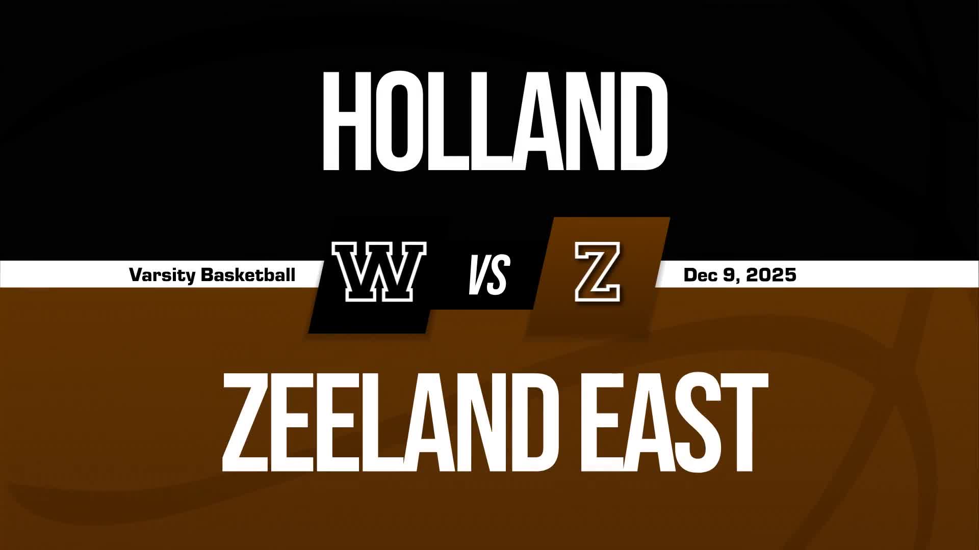 Basketball Recap: Zeeland East Takes a Loss