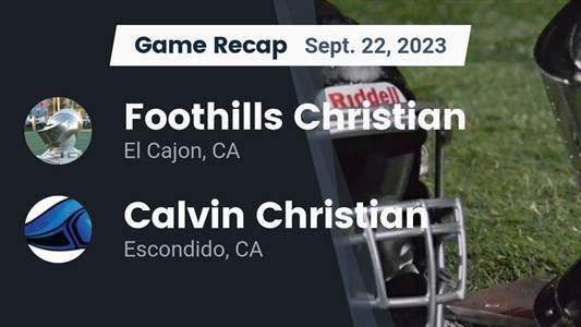 Coastal Academy vs. Foothills Christian