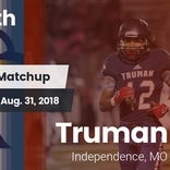 Football Game Recap: Truman vs. Liberty North